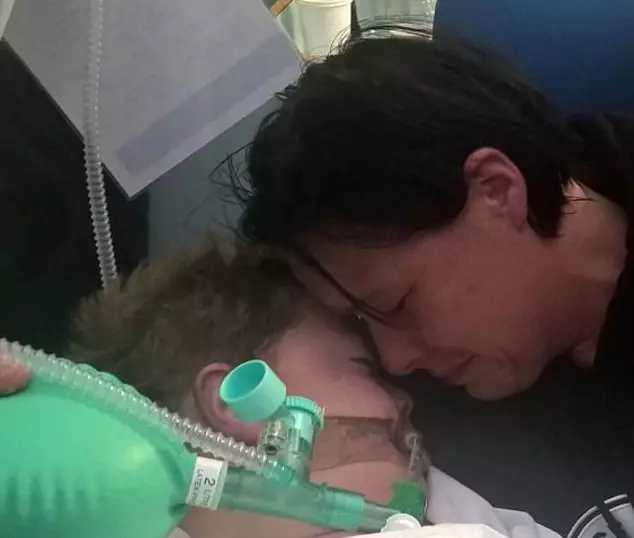 Mum Shares Tragic Photo Of Her Son Just Hours Before His Death
