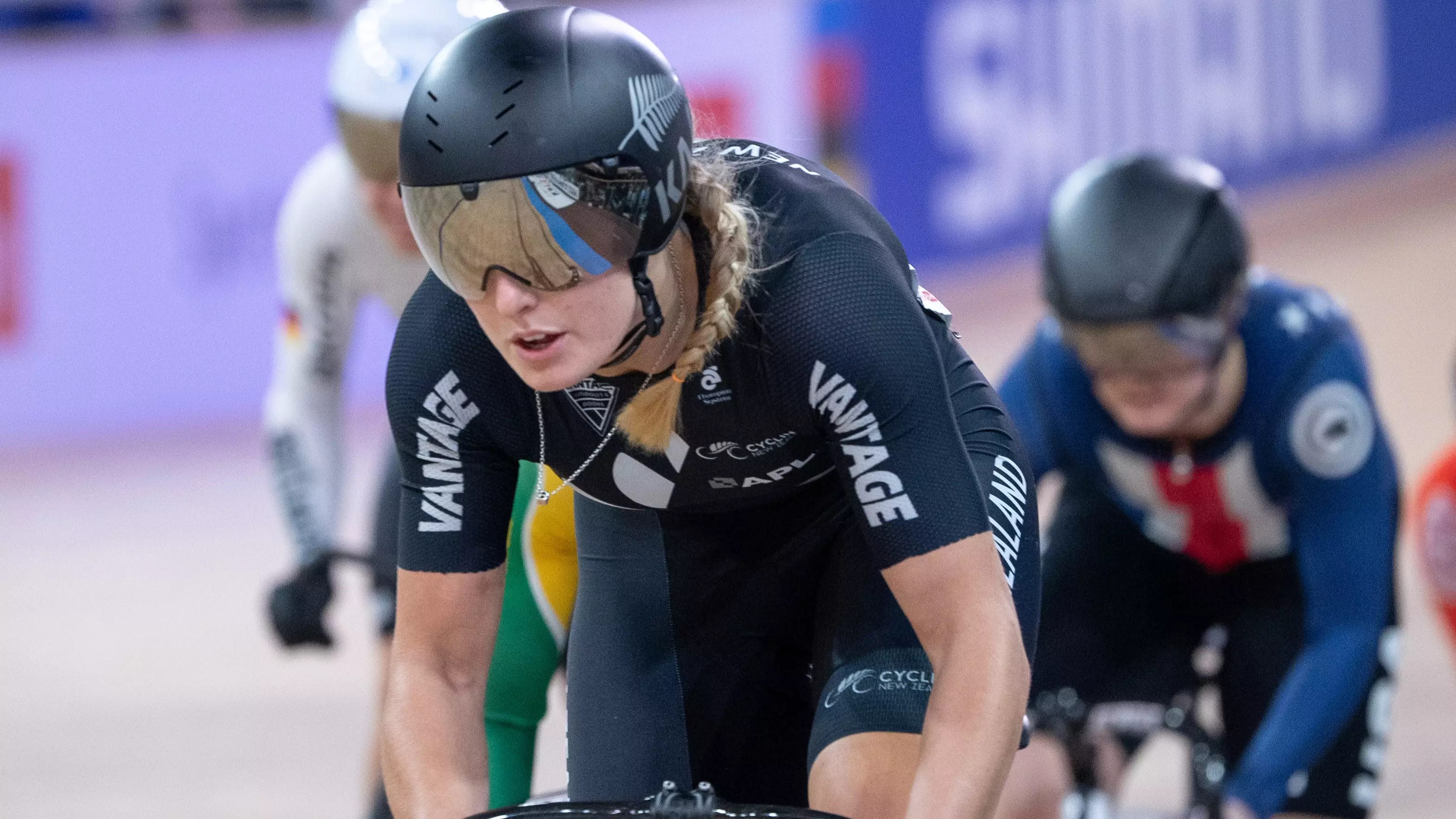 Olympic Cyclist Olivia Podmore Dies Suddenly At 24