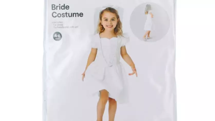 Kmart Gets Rid Of Child Wedding Dress After Complaint Saying It Was Inappropriate
