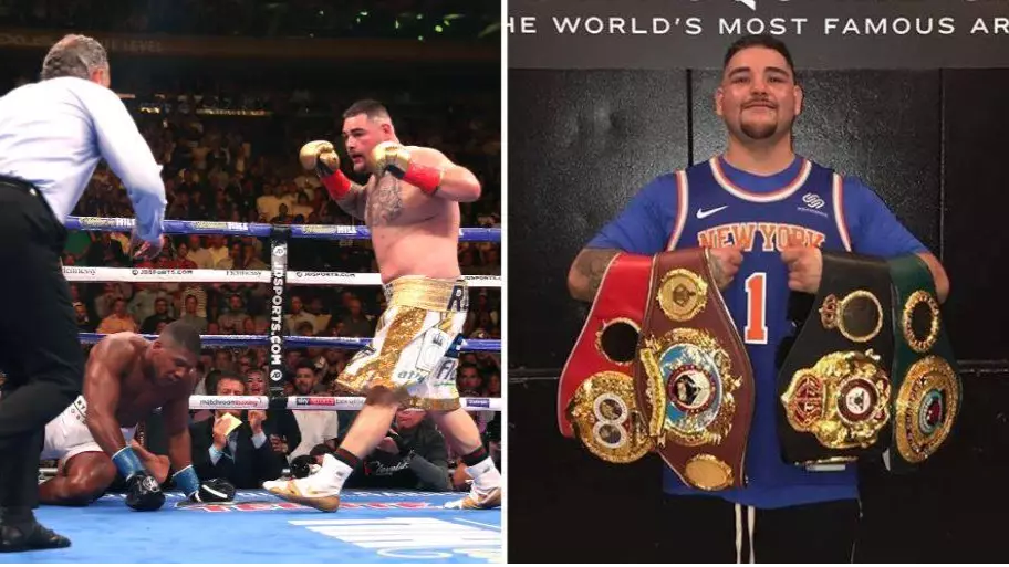 Andy Ruiz Jr: "Anthony Joshua's Not Good At Boxing"