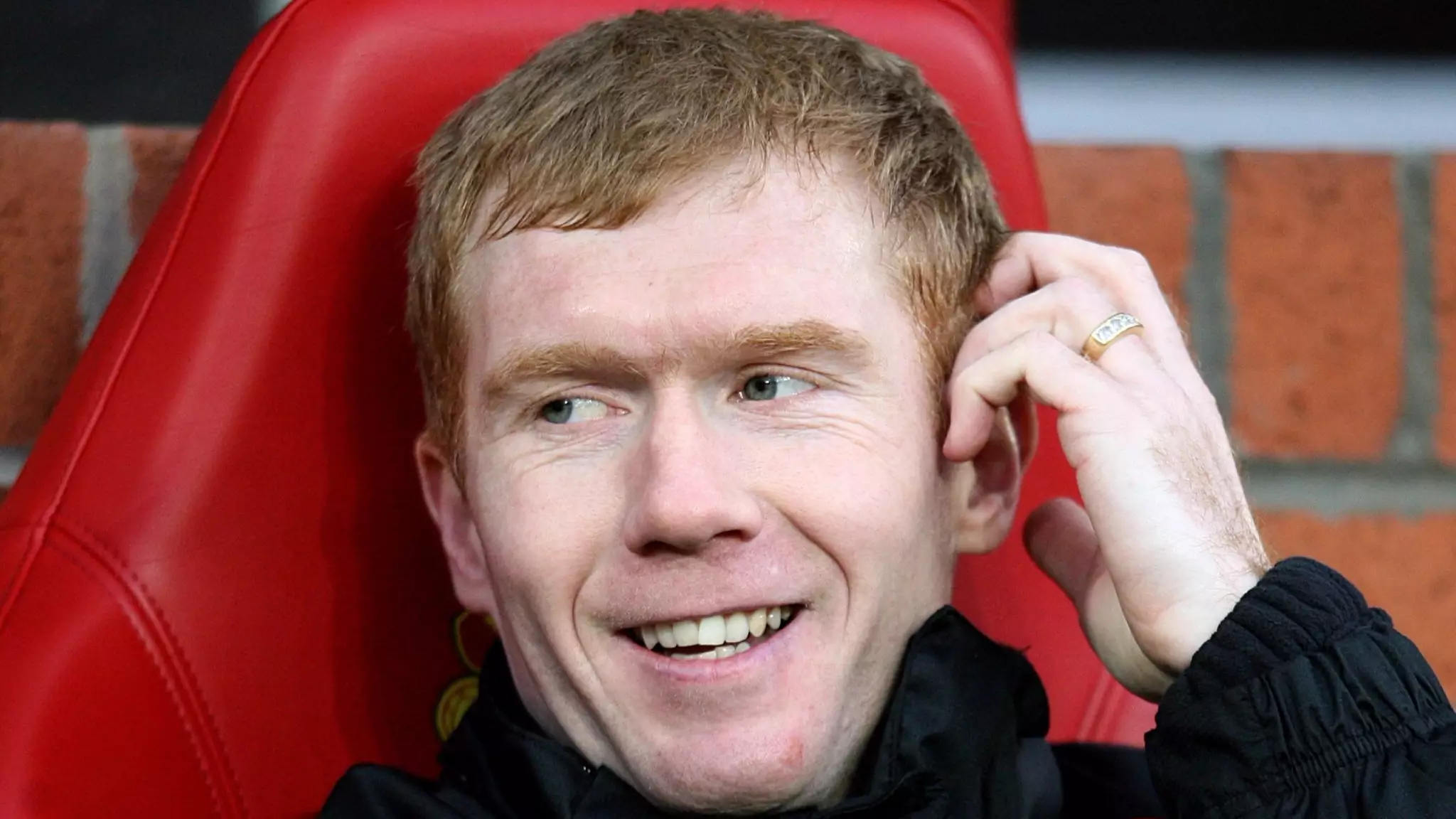 Paul Scholes Spills The Beans That Manchester United Players Wanted To Kick Ronaldinho