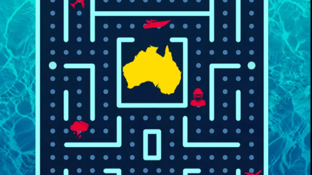 Australian Government Creates Pac-Man-Like Game To Discourage ‘Illegal Migration’