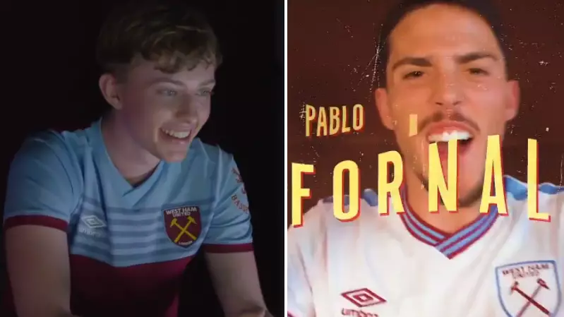 West Ham Announce Signing Of Pablo Fornals With Cringey Announcement Video