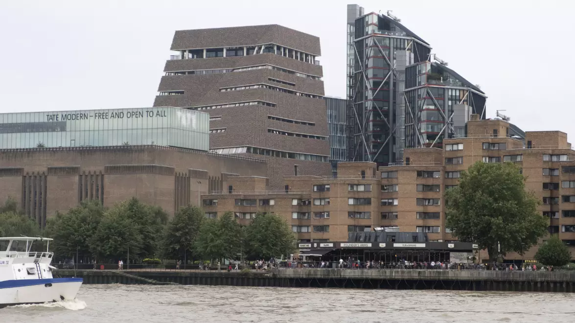B​oy Thrown From Tate Modern Balcony Goes Home For First Time