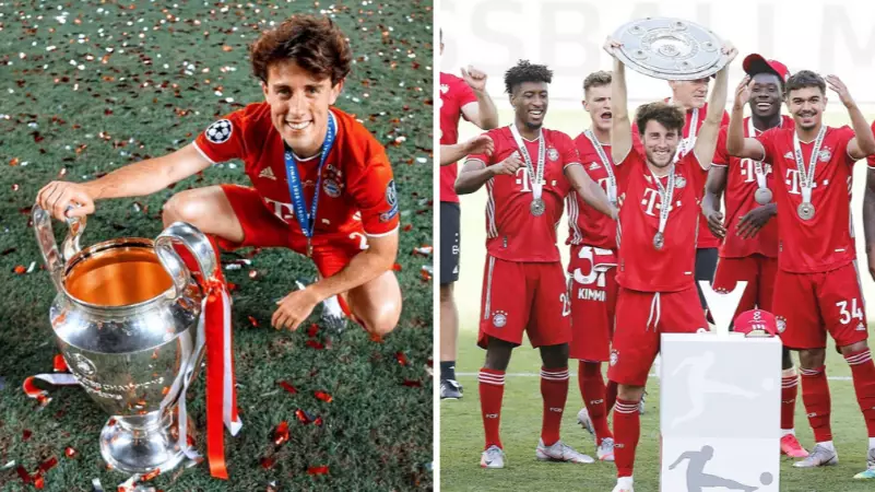 The Bayern Munich Player Who Has Played Just 10 Games This Season And Won Five Trophies 