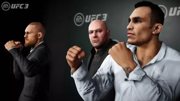 Image: EA Sports UFC 3