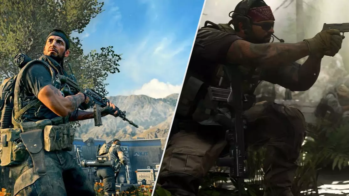 'CoD: Modern Warfare' Glitch Appears To Leak Massive Battle Royale Map