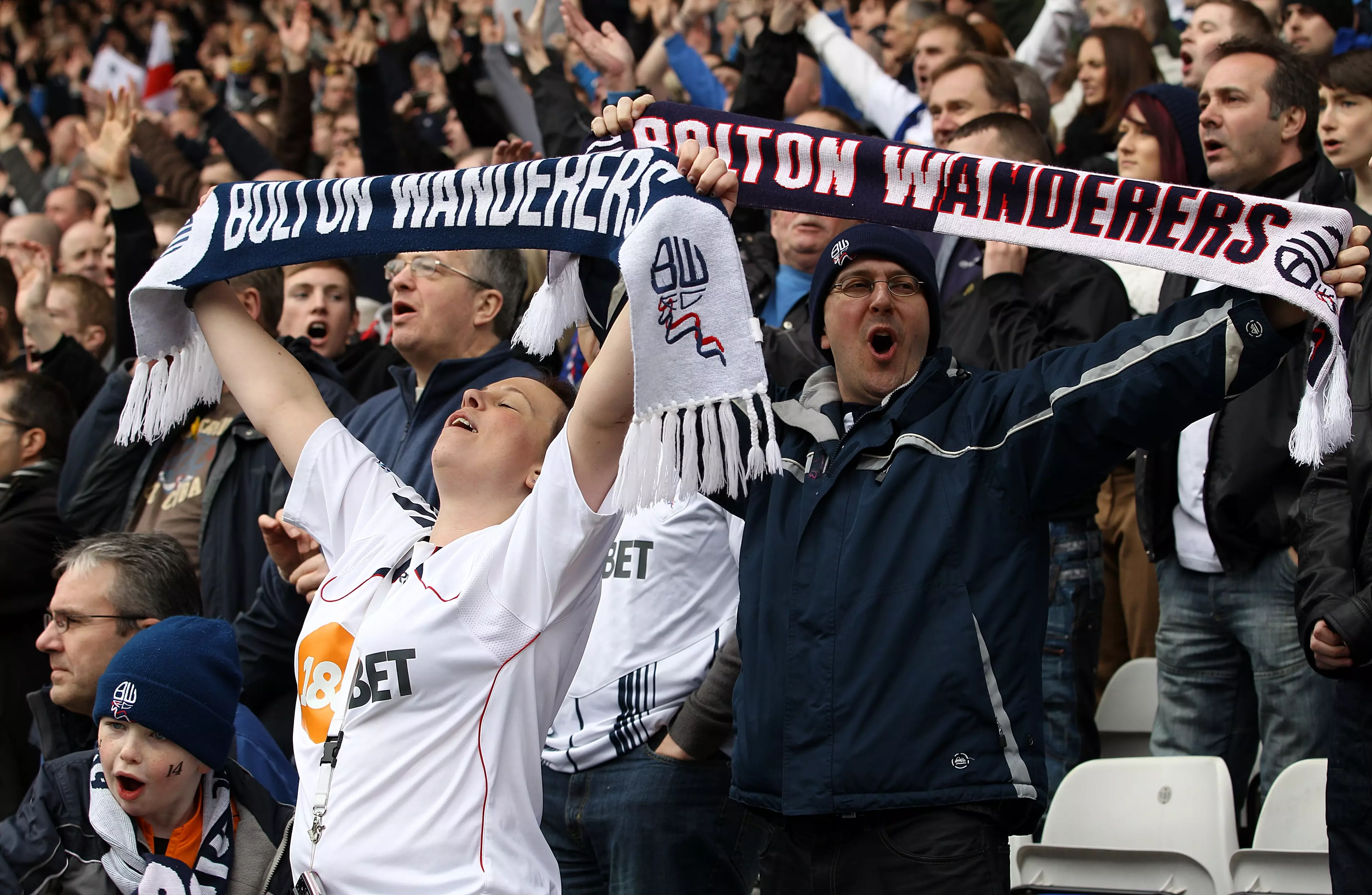 A takeover of Bolton Wanderers has been completed.