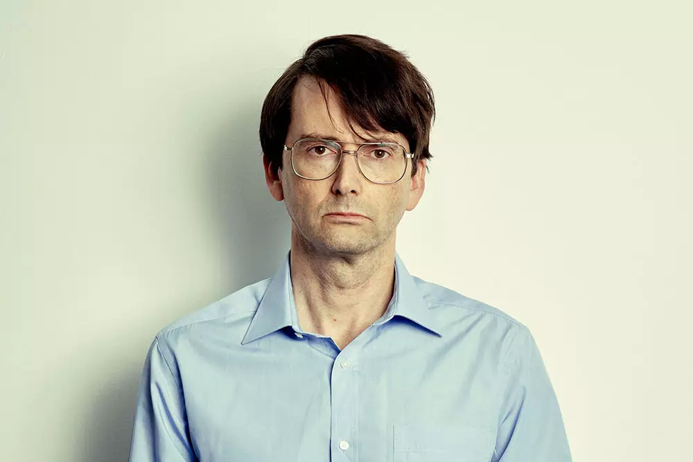 The serial killer is depicted by David Tennant in the drama (