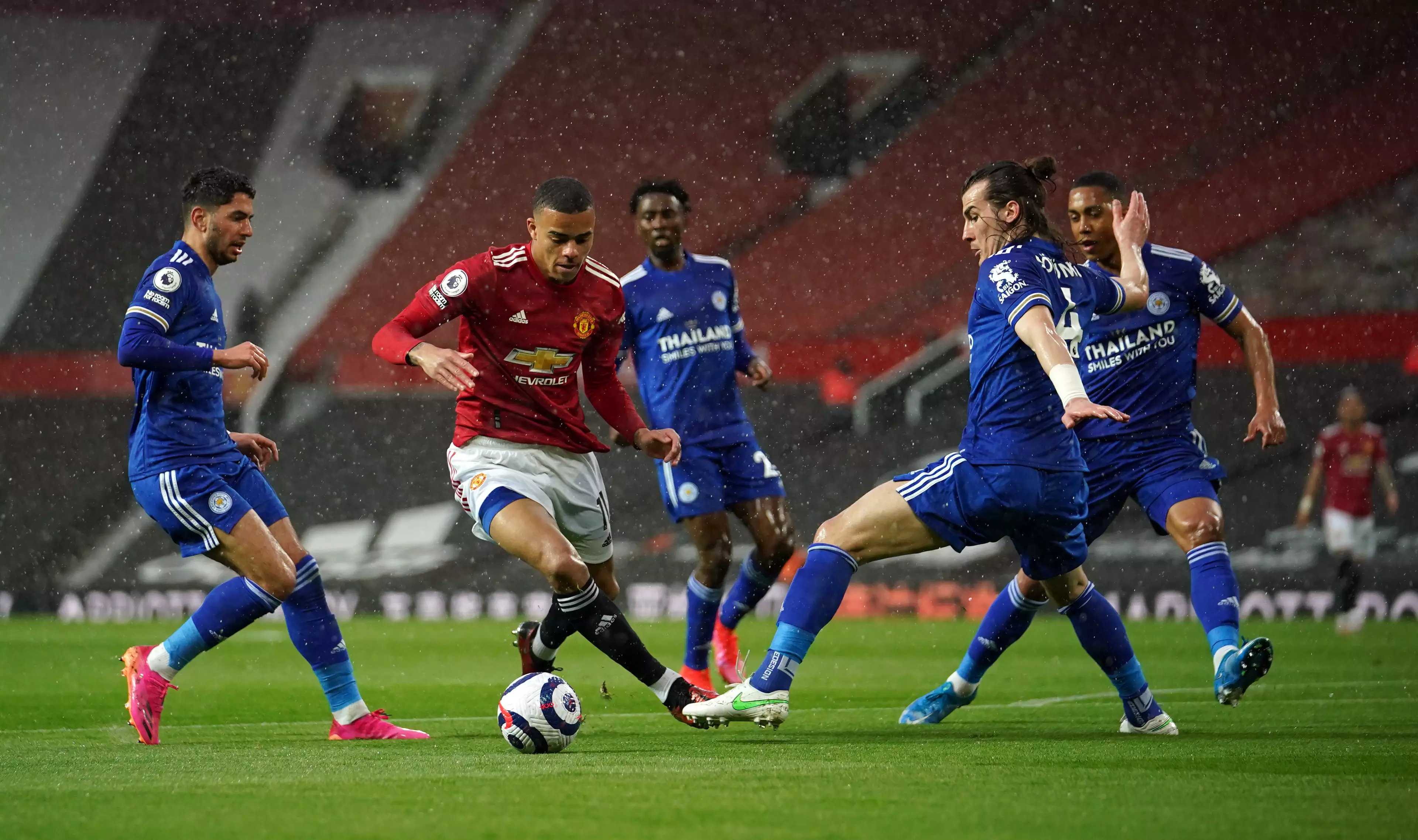 Greenwood has proved a tricky customer for Premier League defenders. Image: PA Images