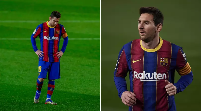 Lionel Messi 'Will Leave' Barcelona In The Summer If He Doesn’t Take A Pay Cut On His £500,000-A-Week Wages