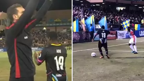 Watch: Freddy Adu Comes On As Substitute, Makes History For Las Vegas Lights