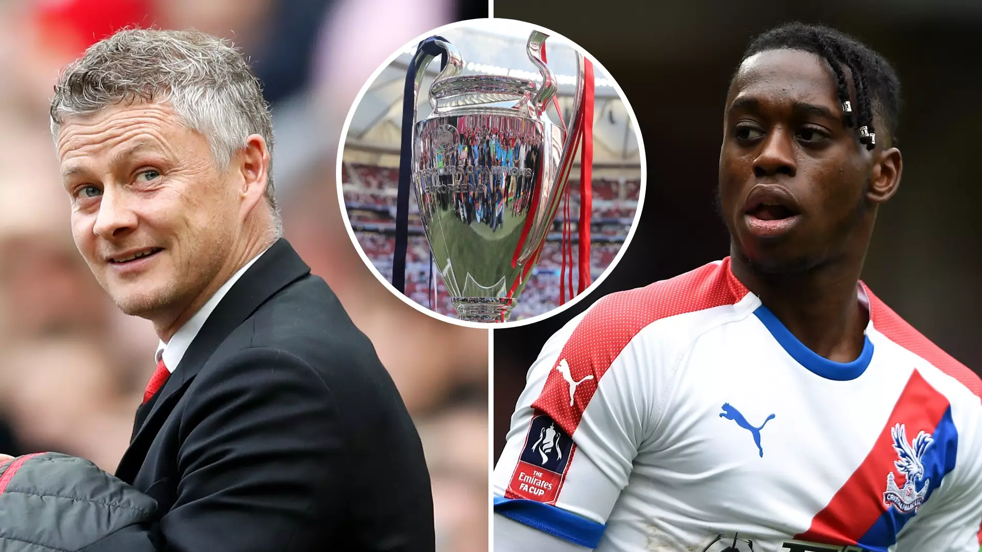 Manchester United’s ‘Wildly Unrealistic’ Champions League Clause In Aaron Wan-Bissaka Deal Rejected By Crystal Palace