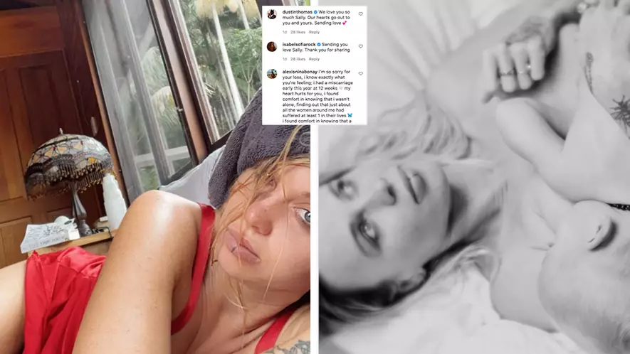 Woman Opens Up About Miscarriage In Raw Instagram Post