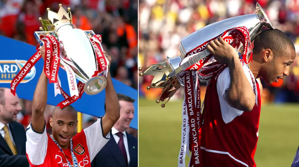 Thierry Henry Voted The Greatest Striker In Premier League History 