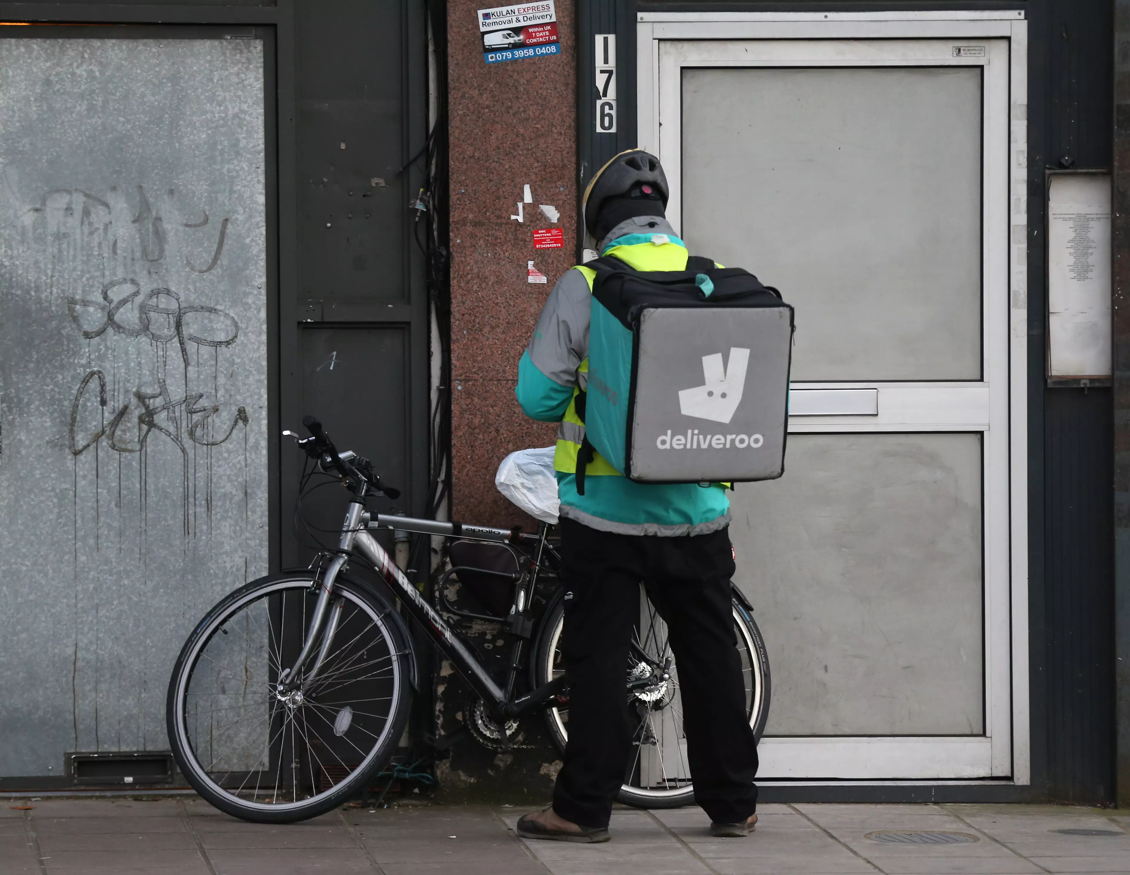 Another trial includes on-demand delivery with Deliveroo.