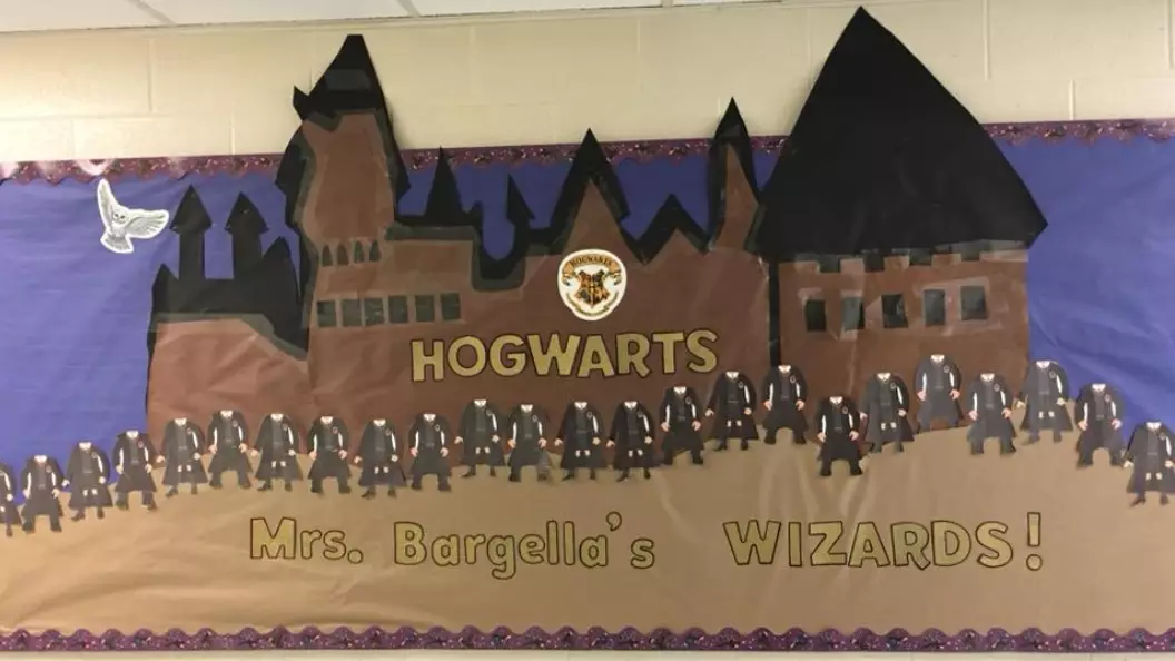 Teacher Transforms Her Classroom Into Hogwarts And The Results Are Magical 