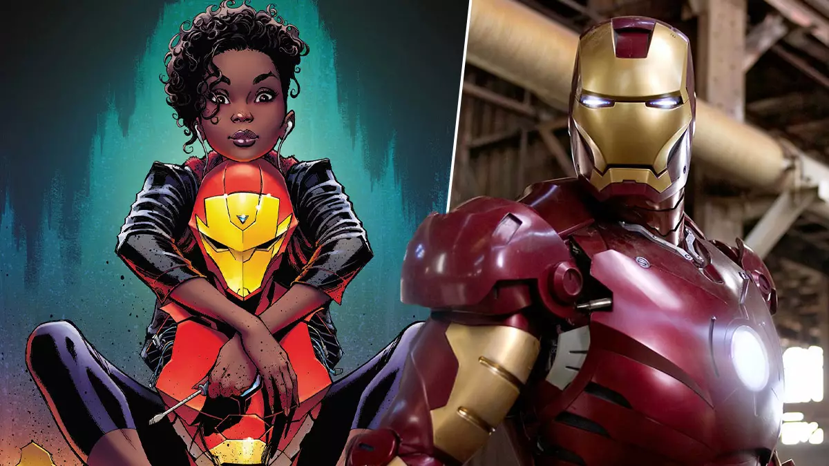 Iron Man's Successor Riri Williams Will Appear In 'Black Panther' Sequel