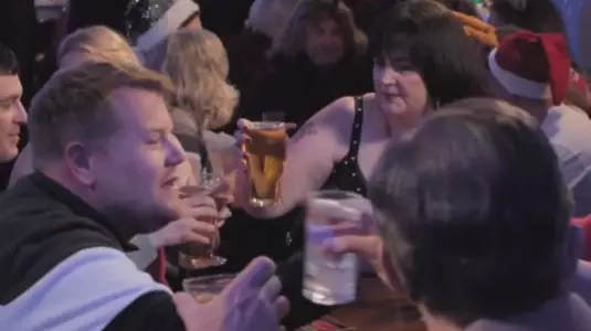 Gavin & Stacey Stars Downed Real Drinks In Boozy Christmas Special Scenes