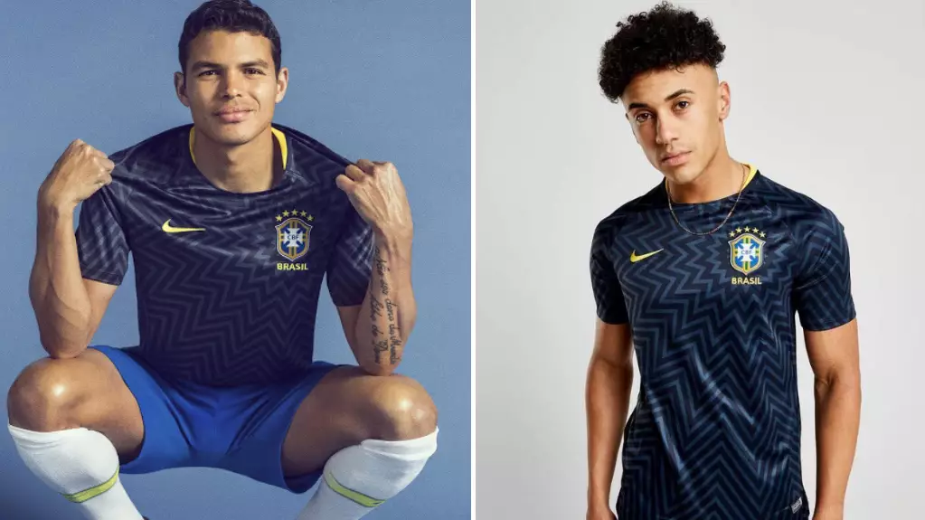 We Need To Show More Love To Brazil's Pre-Match Shirt