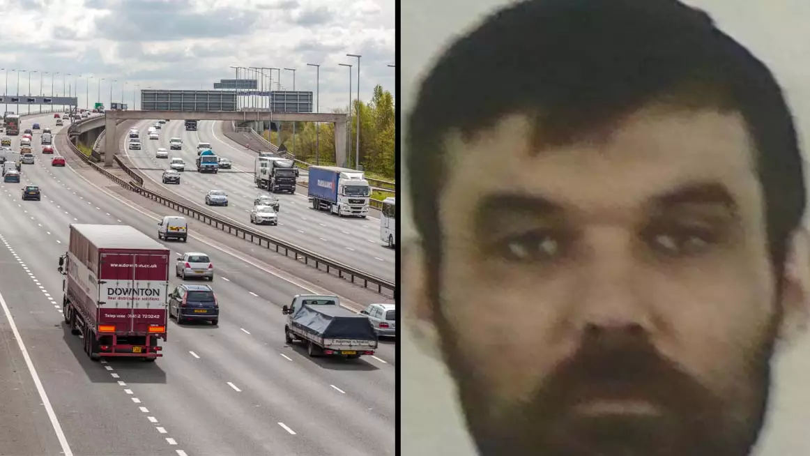 ​Motorway Shut As Police Hunt Escaped Prisoner