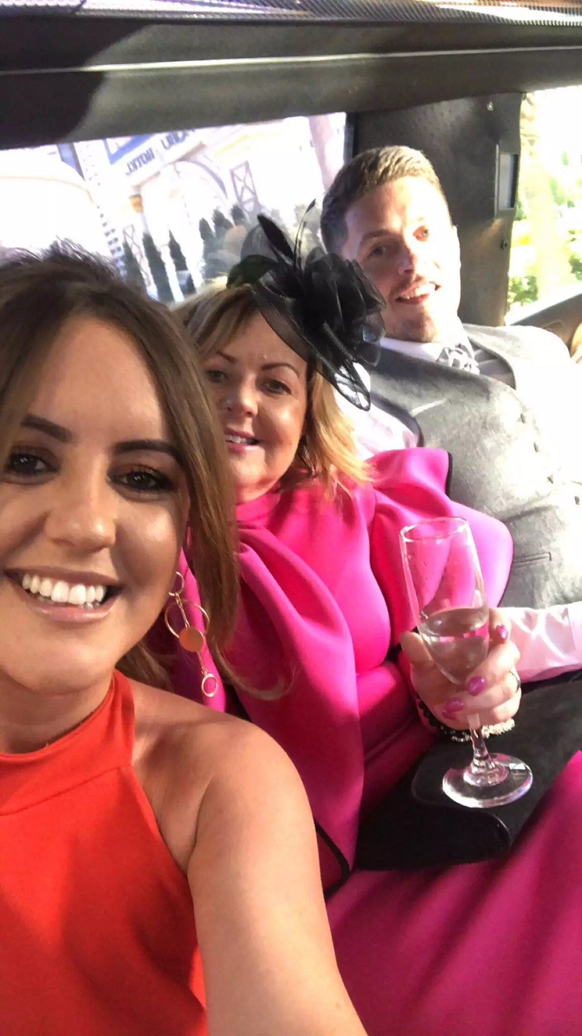 Ashleigh MacLennan had been in Las Vegas with her family for her brother's wedding.
