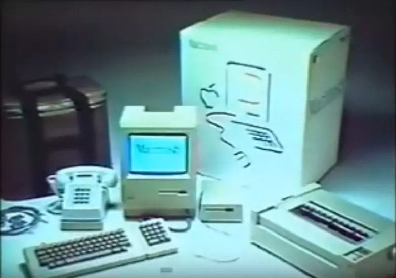 Steve Jobs Unveiled the Apple Macintosh 34 Years Ago.