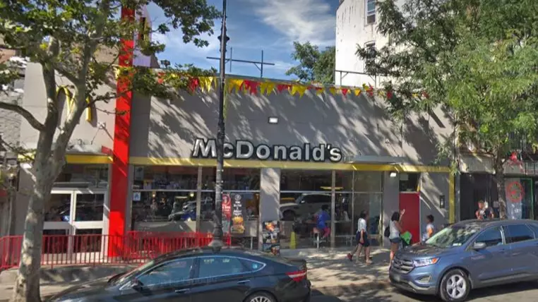 Woman, 18, Charged With Murder After Body Found On McDonald's Roof