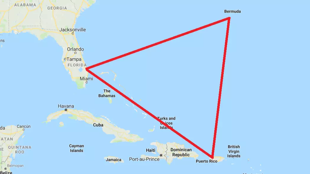 ​Has The Mystery Behind The Bermuda Triangle Disappearances Finally Been Solved?