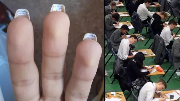 Reddit User Finds Creative Way Of Cheating During Exam