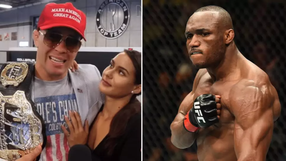 Colby Covington Says He's Going To Leave Kamaru Usman "F**king Crippled" When They Fight At UFC 244