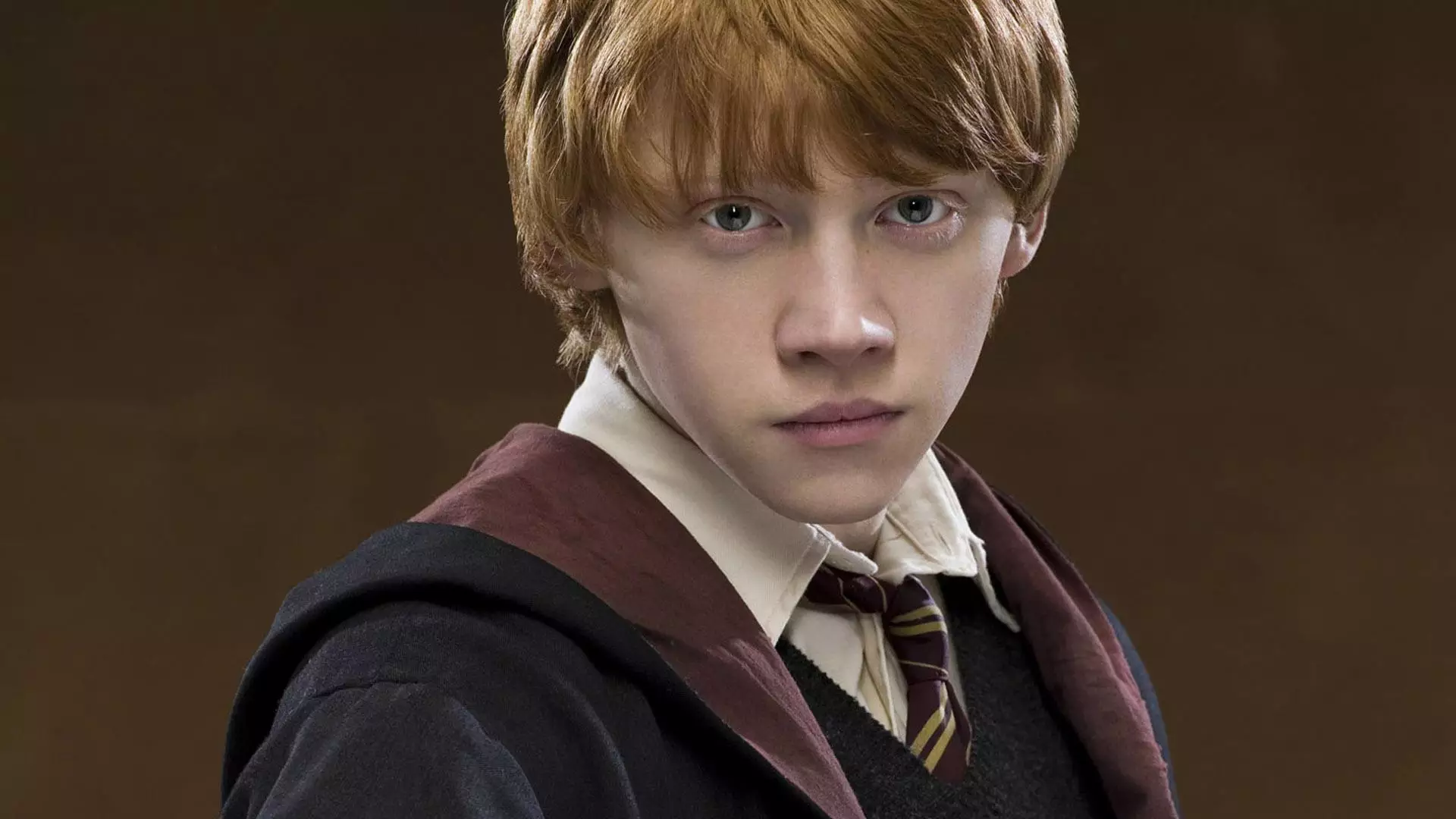 Rupert says he struggles to detach himself from the character of Ron Weasley. (