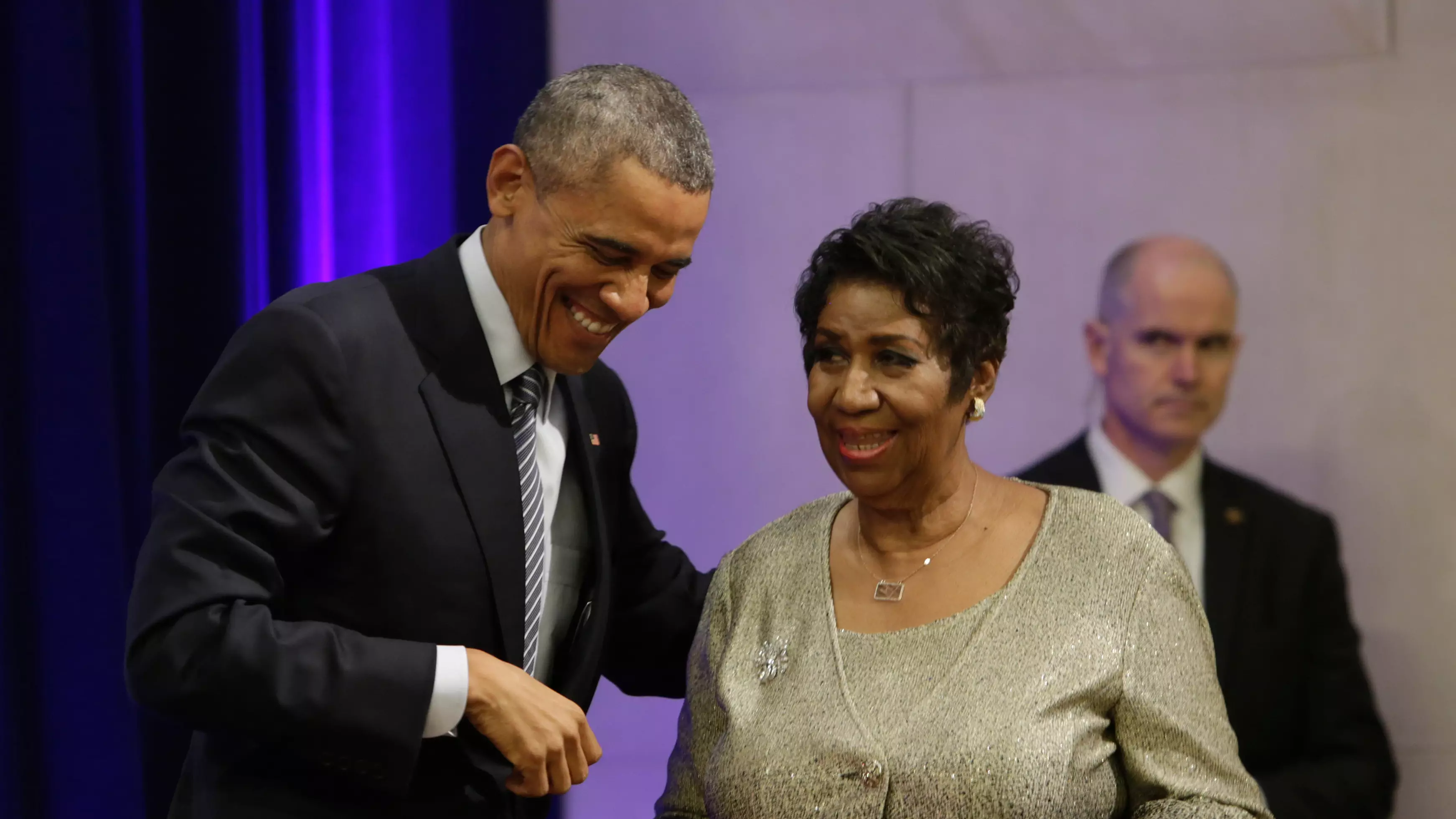 Barack And Michelle Obama Have Issued A Statement Honouring Aretha Franklin