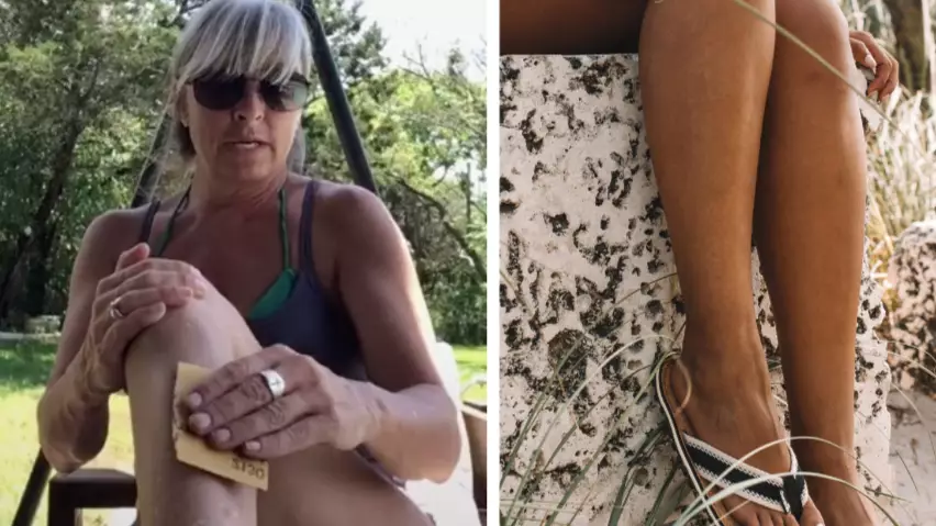 Women Are Shaving Their Legs With Sandpaper In Bizarre New TikTok Trend