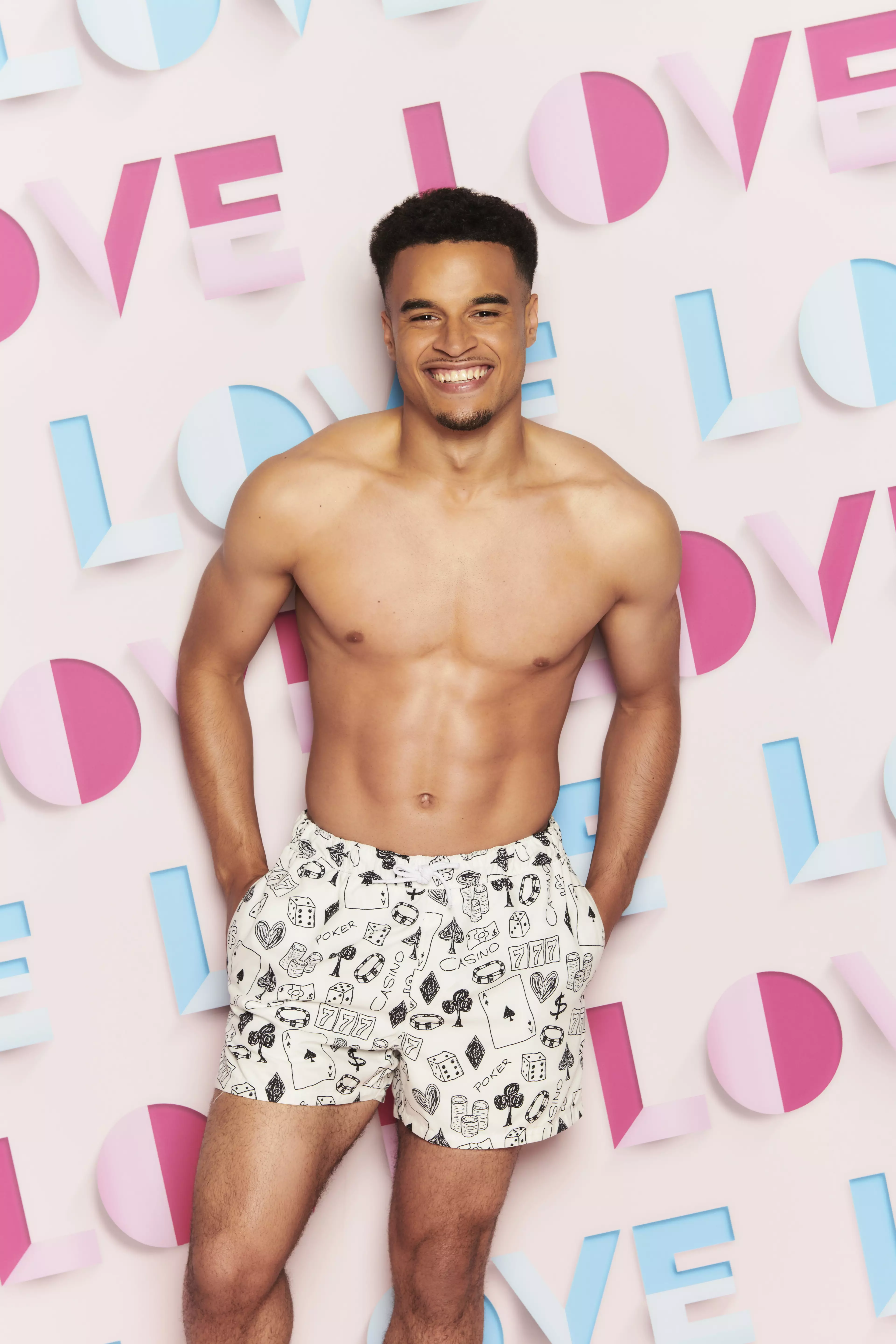 Toby Aromolaran. Love Island starts at 9pm Monday 28th June on ITV2 and ITV Hub.  Episodes are available the following morning on BritBox (