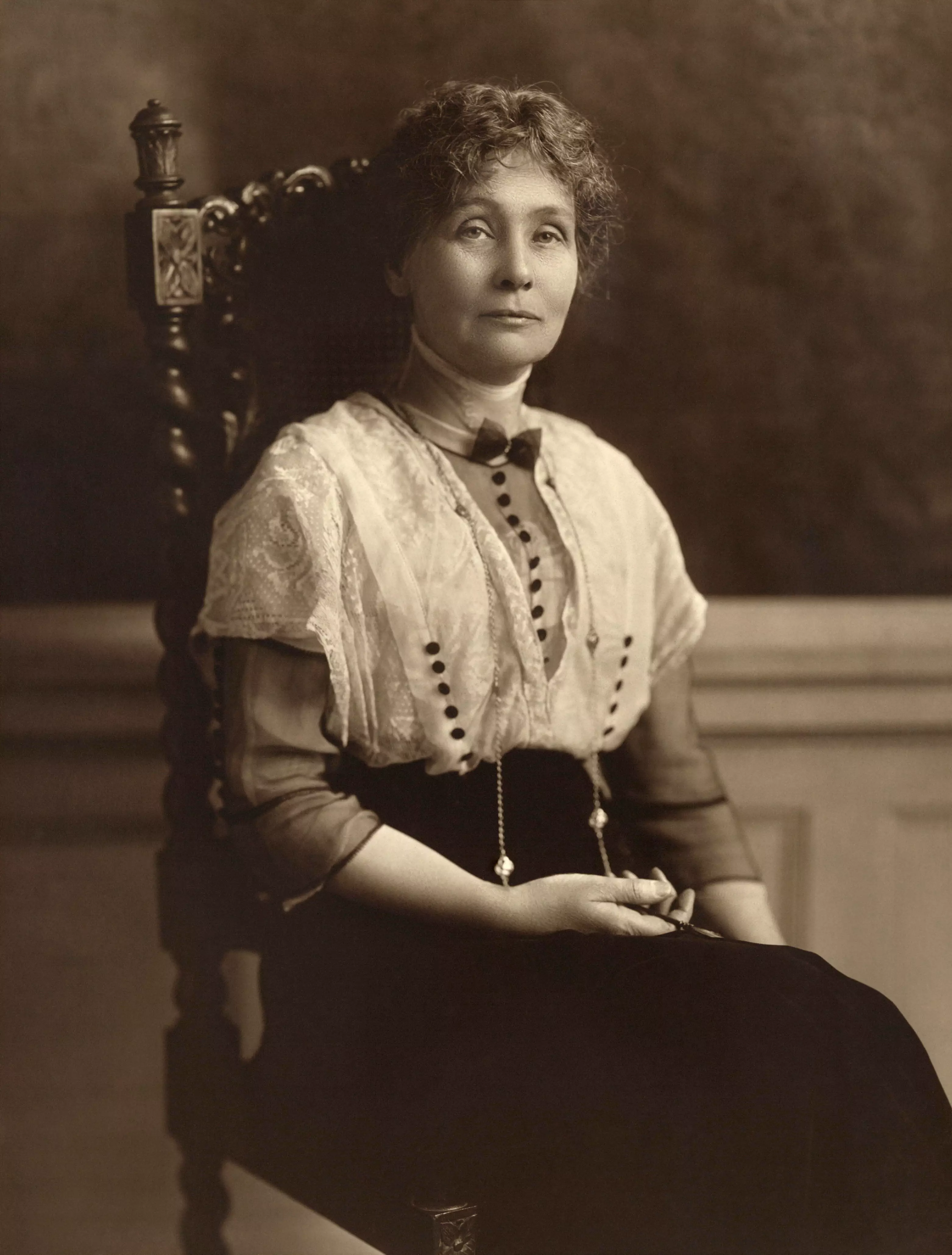 Emmeline Pankhurst founded the Women's Social and Political Union (