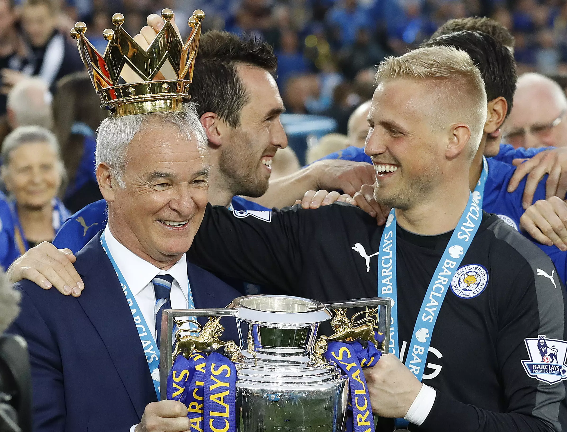 Leicester City Goalkeeper Kasper Schmeichel Posts Classy Tribute To Claudio Ranieri