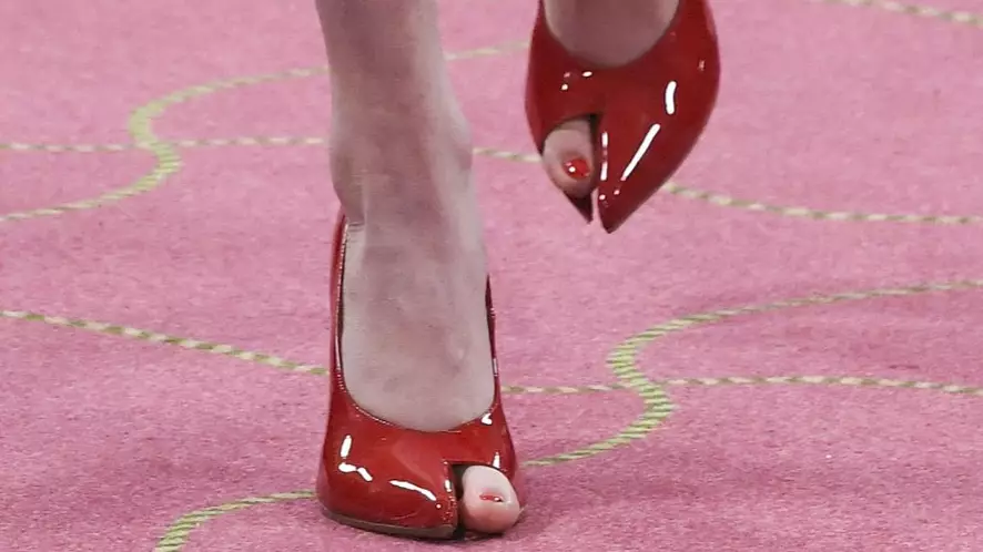 Big Toe Heels Are A Thing and We Are Officially Frightened