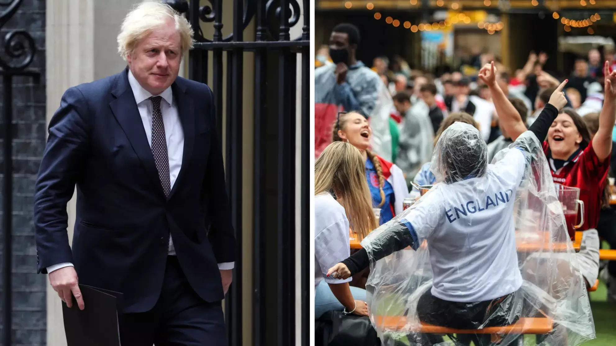 Boris Johnson Has Extended Pub Opening Times For The Euro 2020 Final