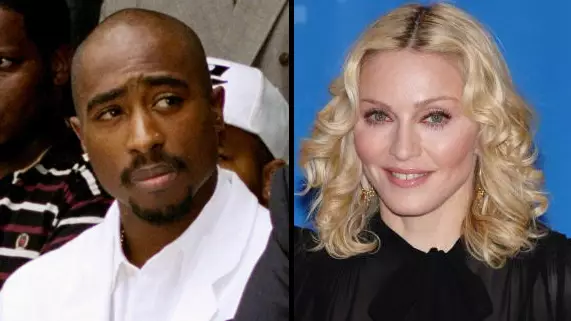 Letter Written While In Prison Reveals Why Tupac Dumped Madonna 