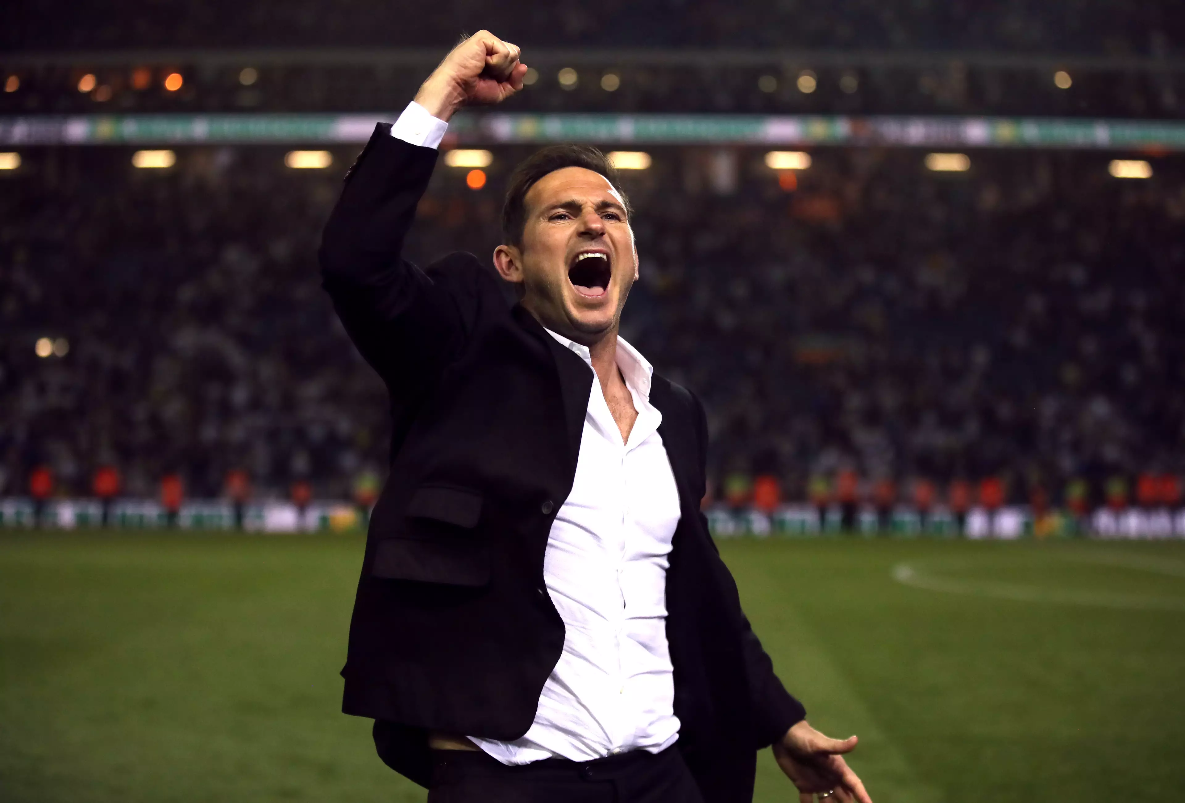 Frank Lampard left Derby after one season to take over as Chelsea manager