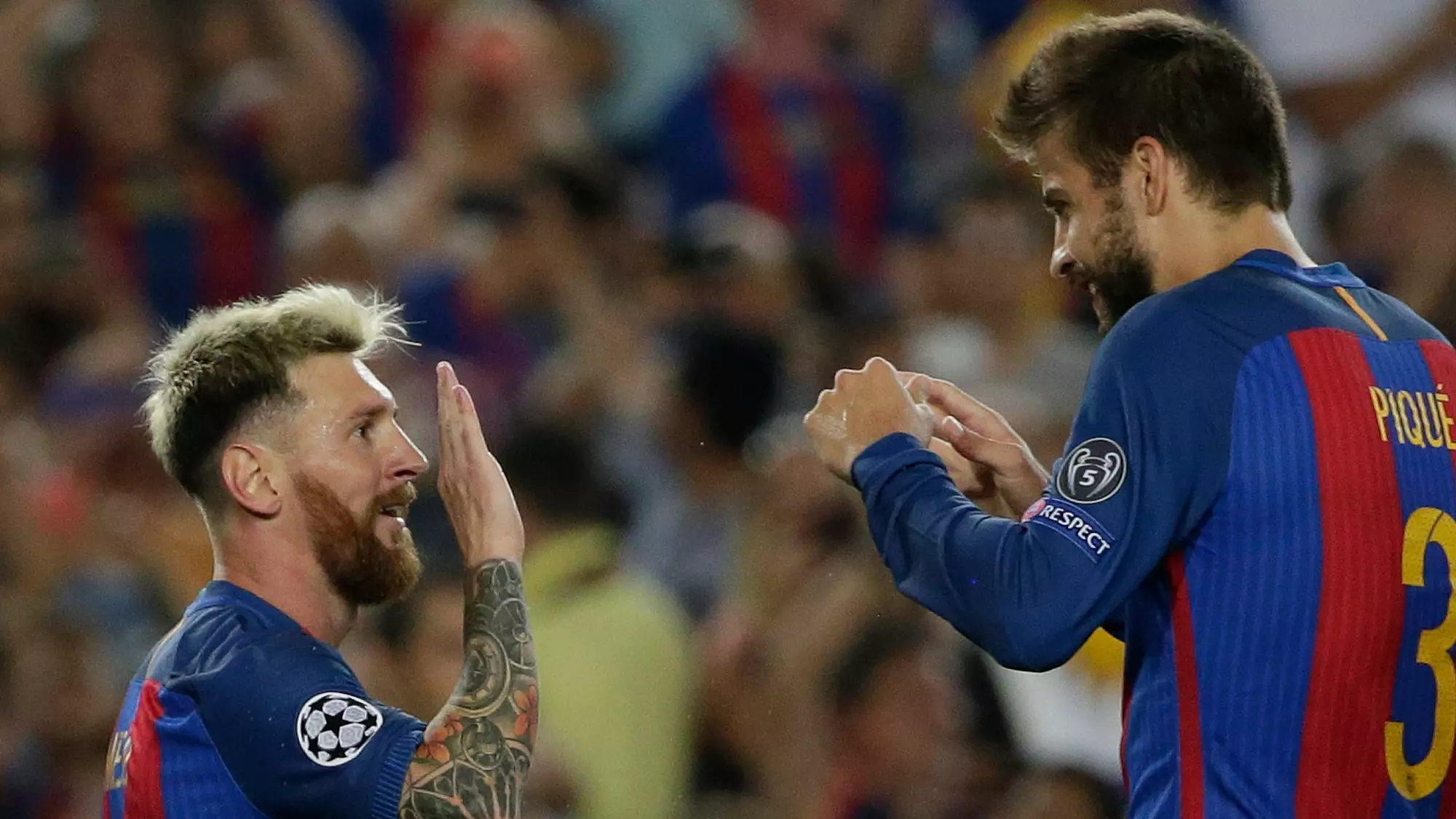 Gerard Pique Reportedly Isn't Invited To Lionel Messi's Wedding