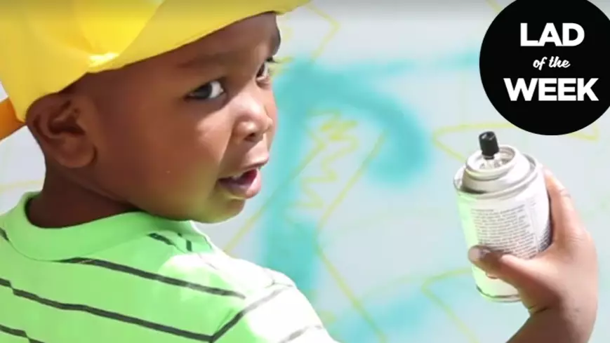 Little LAD's 'Fresh Prince' Themed Birthday Party Goes Viral 