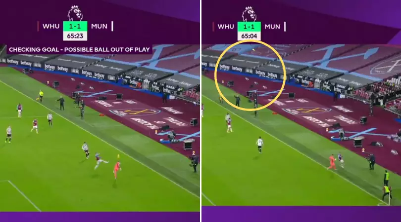 VAR Called Into Action Over Dean Henderson’s Clearance In Build-Up For Paul Pogba’s Sensational Goal