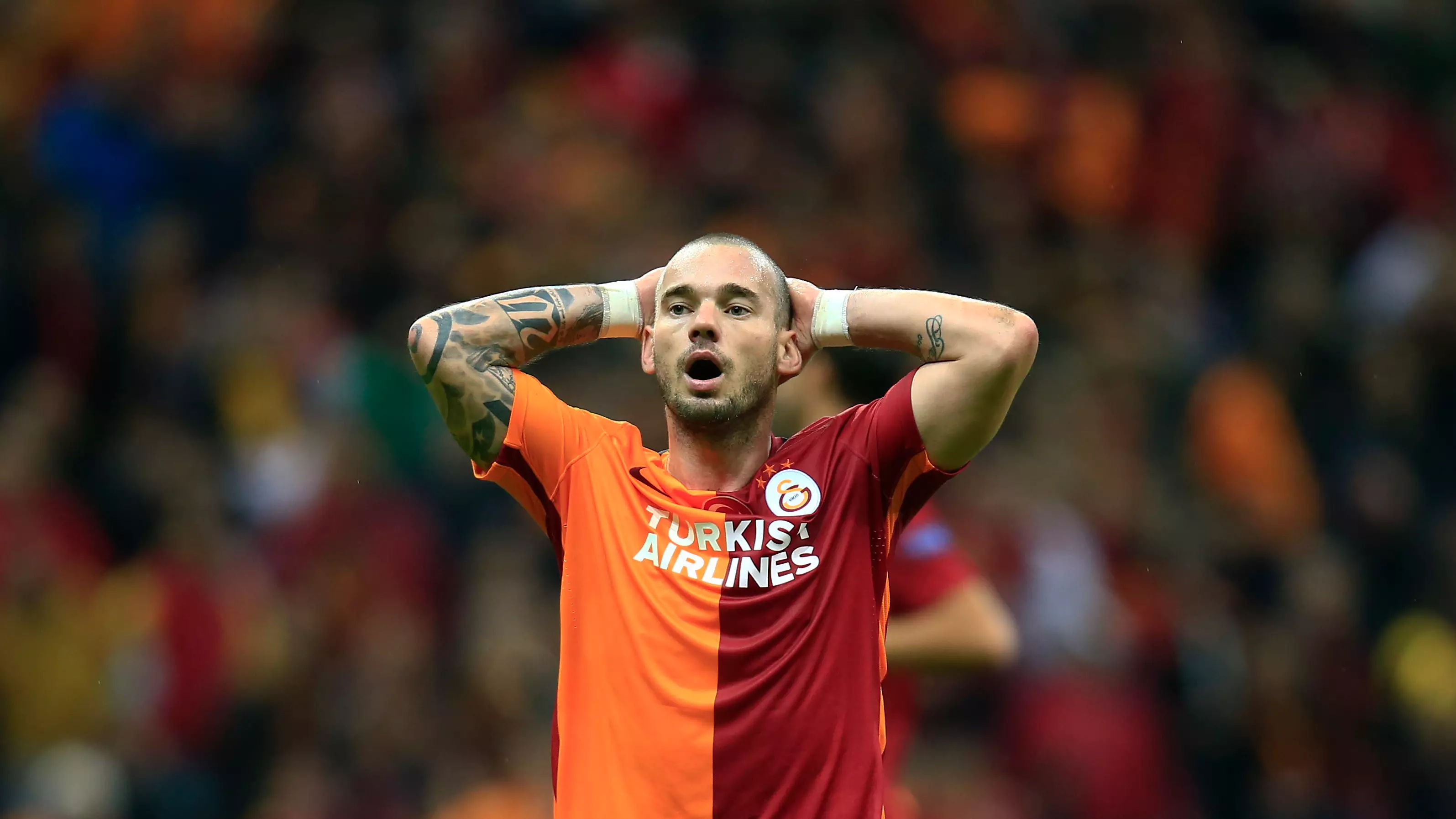 Wesley Sneijder Has Himself A New Club