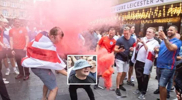Man Who Stuck A Flare Up His Bum Refuses To Apologise For Bribing Steward To Gatecrash Euro 2020 Final Without A Ticket