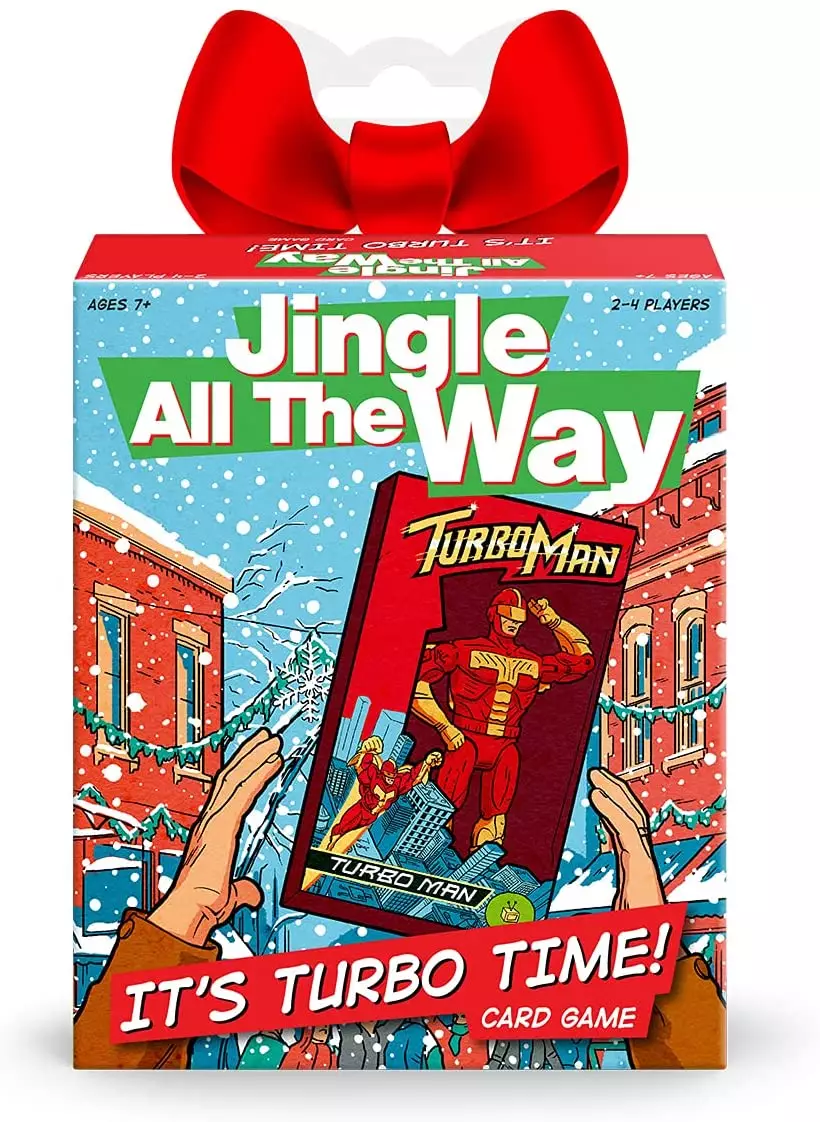 Jingle All the Way: It's Turbo Time! /