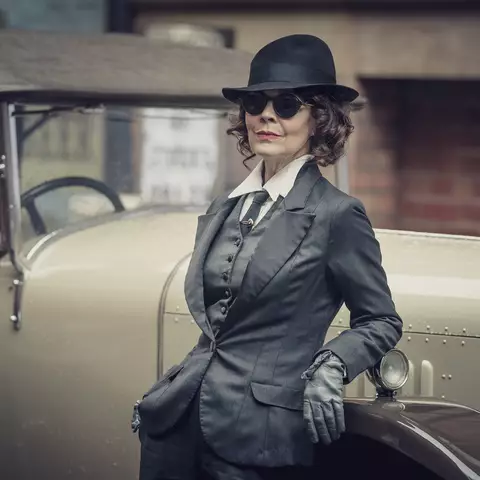 Helen played the fearsome Polly in the gangster series (