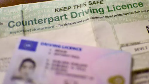 Pay Attention To These Codes On Your Driving Licence Or Risk A Fine