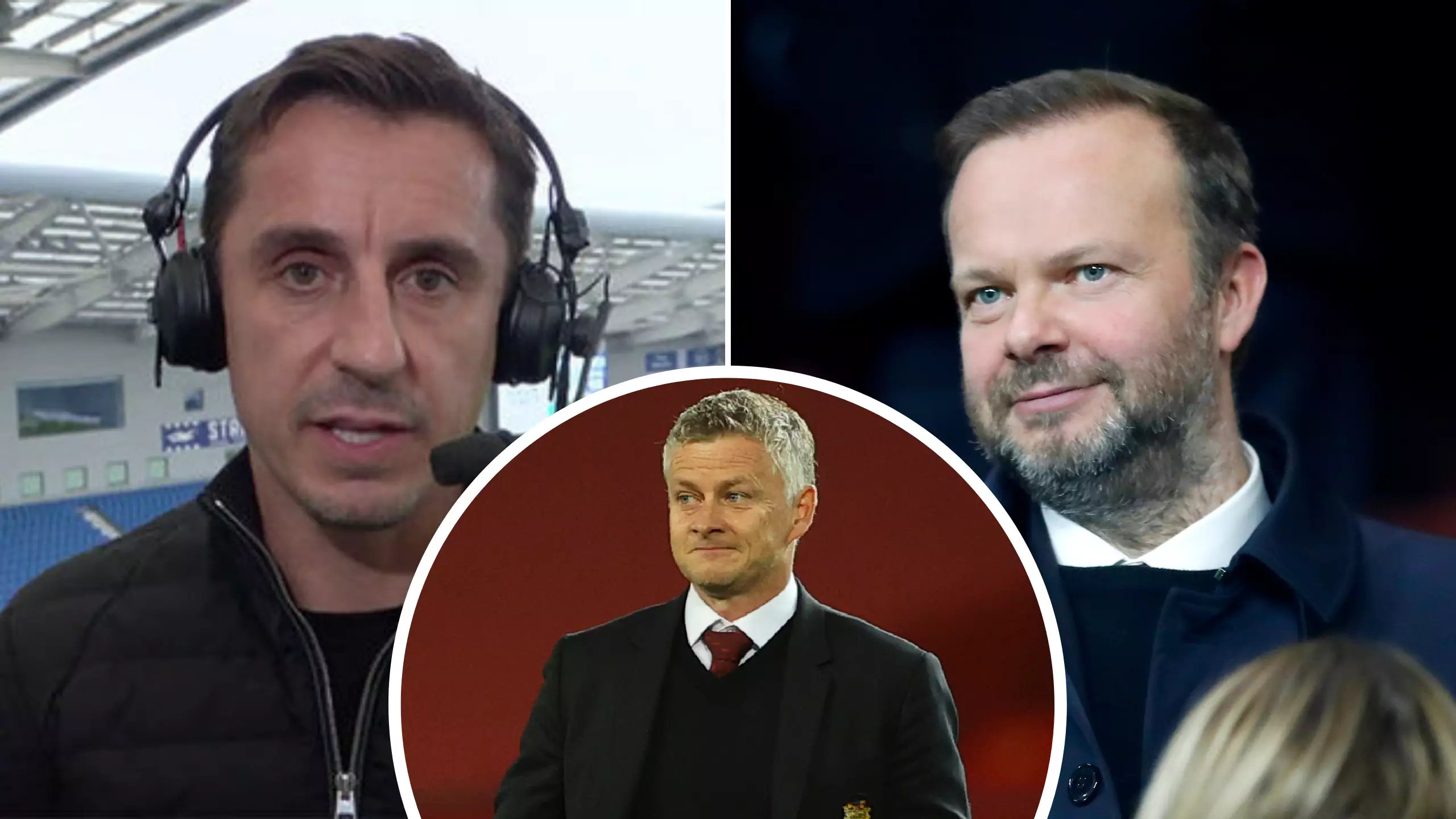 Gary Neville Has An Interesting Theory On Man Utd's Lack Of Signings This Summer